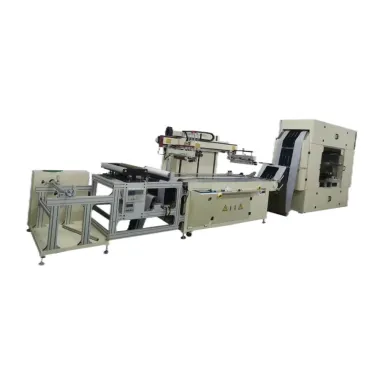 HH-5070 Máy in tự động cho hàng dạng cuộn