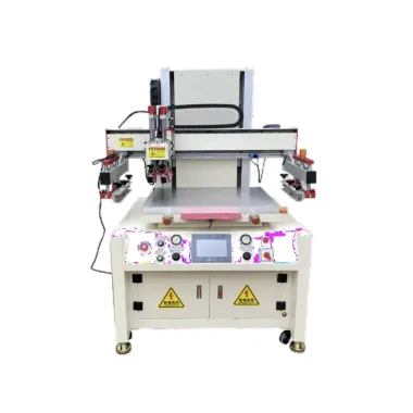 HH-5070P Máy in lụa tự động  (Màng hình cảm ứng)