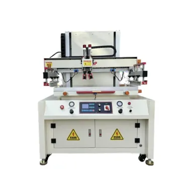 HH-6090P Máy in lụa tự động (Dùng  nút bấm)