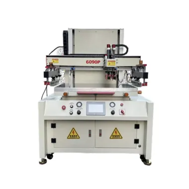 HH-70180P Máy in lụa tự động (Màng  hình cảm ứng)