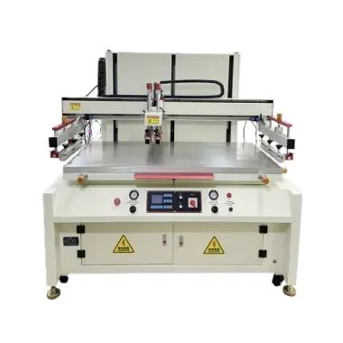 HH-70140P Máy in lụa tự động (Dùng  nút bấm)