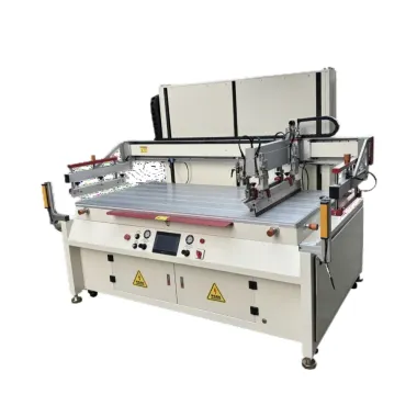 HH-90180P Máy in lụa tự động (Màng  hình cảm ứng)