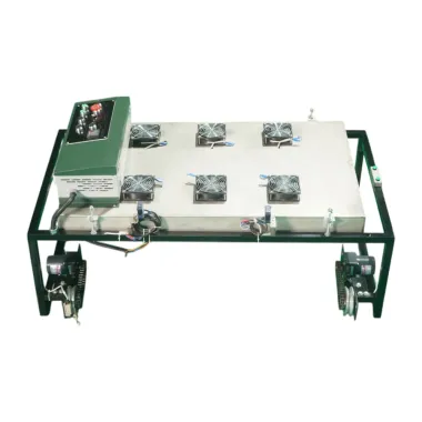 Máy sấy chạy bàn + cảm  biến