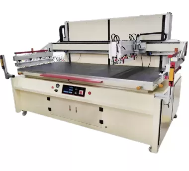 HH-100220 Máy in lụa tự động (Dùng  nút bấm)