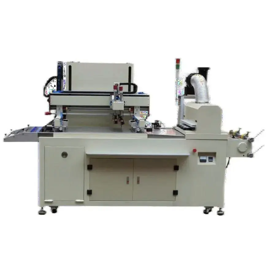 M&aacute;y in c&ocirc;ng nghiệp HH-6060 M&aacute;y in lưới cho h&agrave;ng dạng cuốn