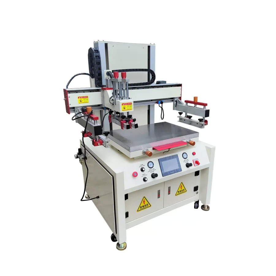 HH-5070P Máy in lụa chạy bàn  trước sau