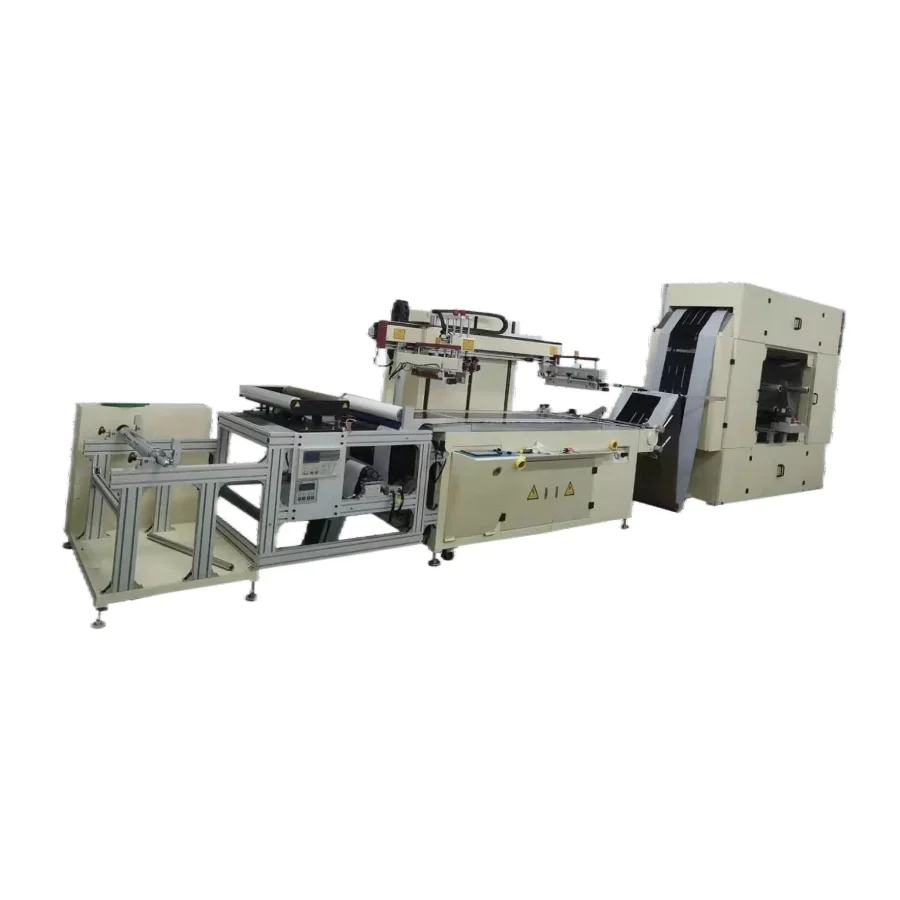 HH-5070 Máy in tự động cho hàng dạng cuộn