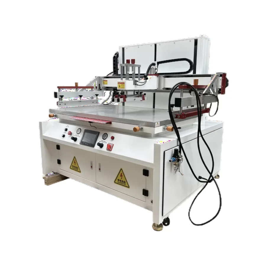 HH-90140P Máy in lụa tự động (Màng  hình cảm ứng)
