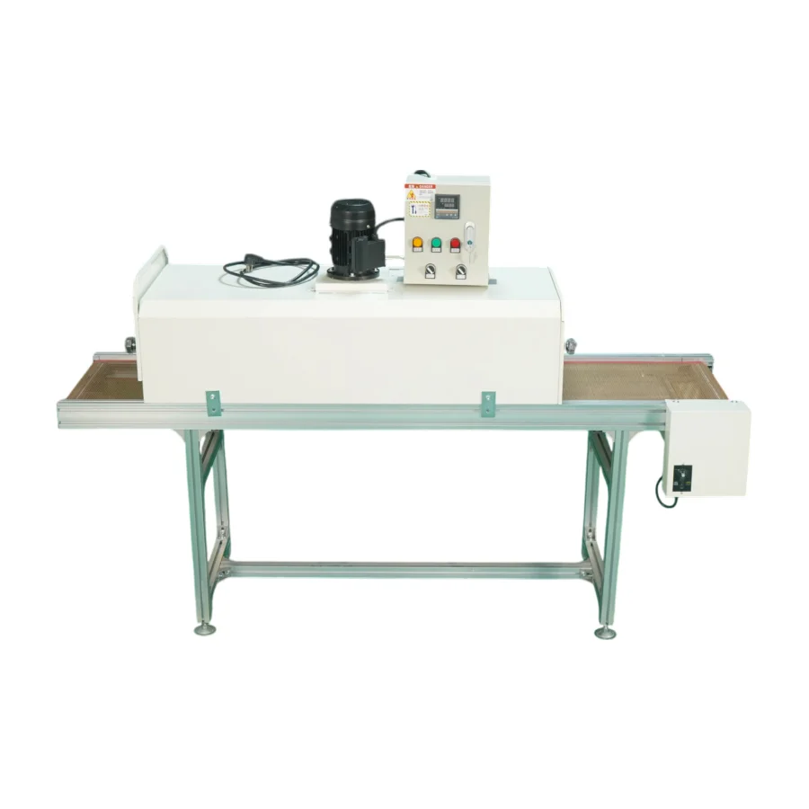 Băng tải + Máy sấy