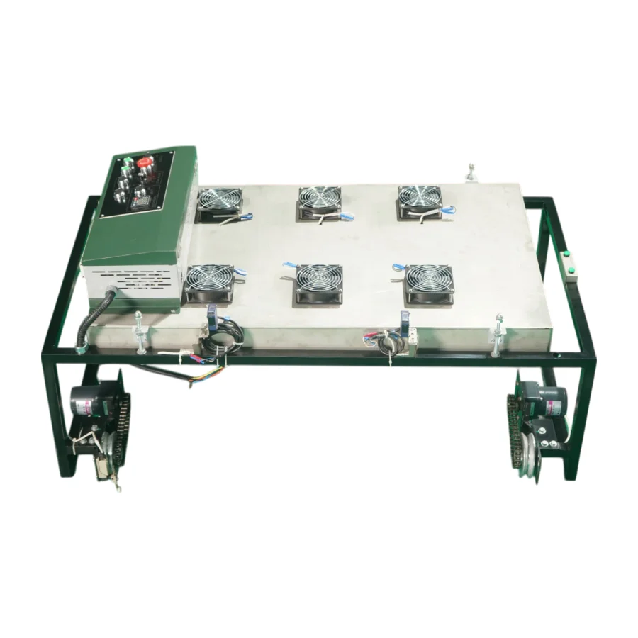Máy sấy chạy bàn + cảm  biến